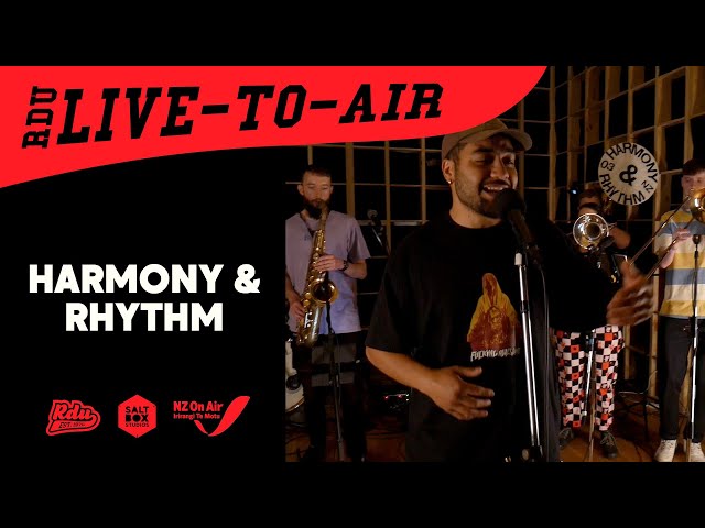 Harmony & Rhythm | RDU Live-To-Air