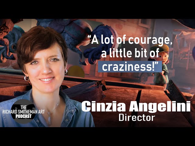 Cinzia Angelini | Director, Animator and Story Artist