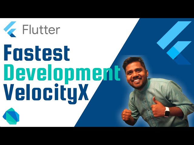 Fastest Flutter Development | VelocityX 1.0 Released | All in 1 | With Animations Support