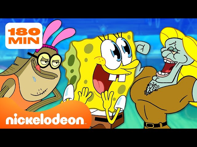 SpongeBob | Die HIGHLIGHTS der 13. Staffel SpongeBob | 2+ Stunden-Compilation | Nickelodeon