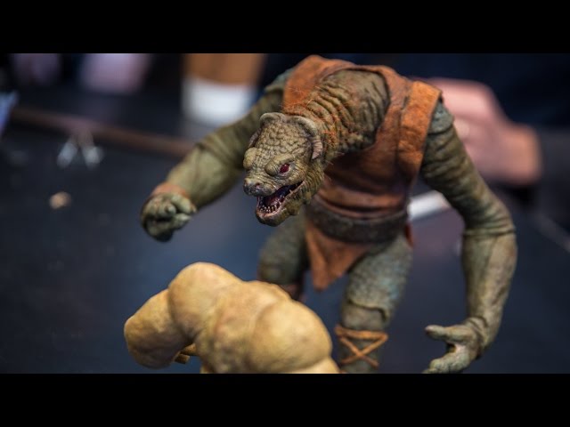 Behind-the-Scenes: Making the Stop-Motion Puppets for Star Wars: The Force Awakens!