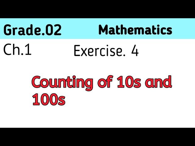 Chapter 1 || part 4 complete || Class 2 Mathematics.