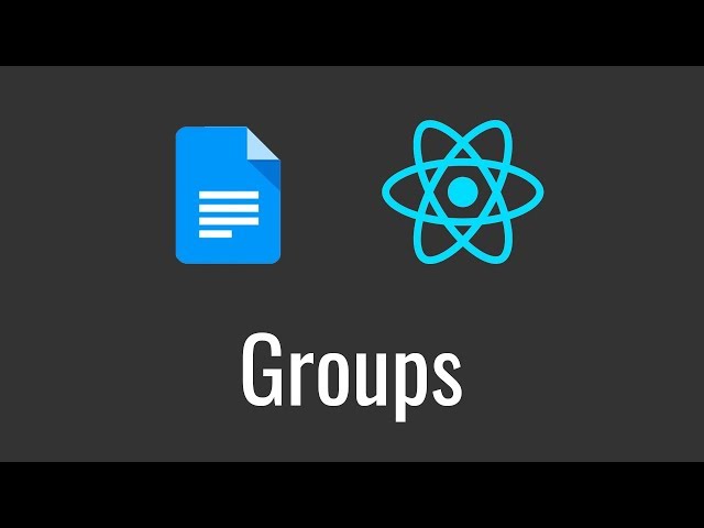 Live Editing in Groups with React Router
