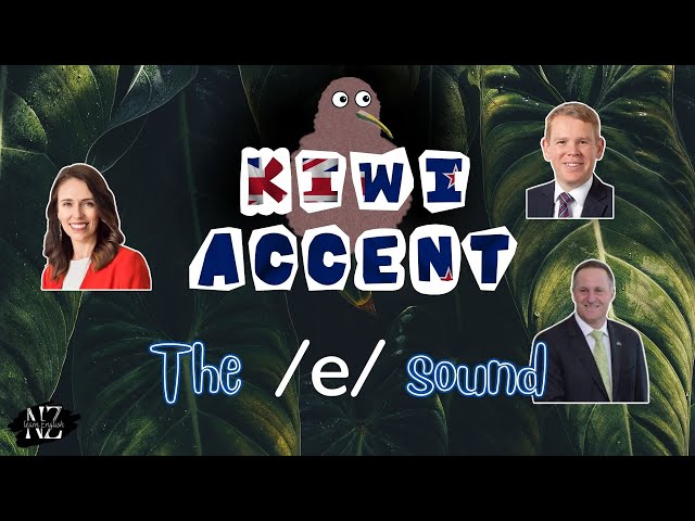 Kiwi Accent - The /e/ sound - PIN 📌 or PEN 🖊️?