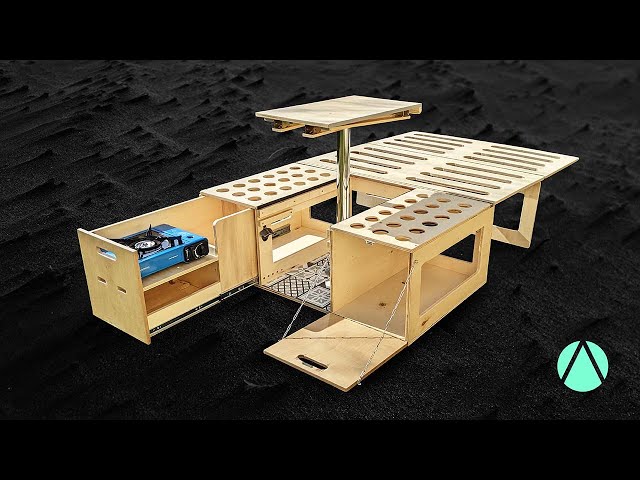 ASPA | Camping Box DIY | Diseño de mueble para furgoneta