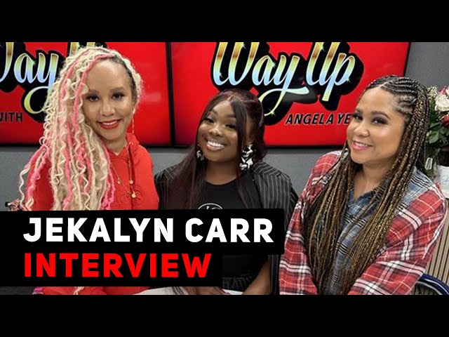 Jekalyn Carr Opens Up About Her Family Struggles & The Pressure Of Her Success  + More