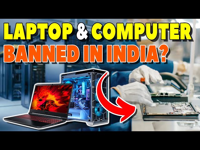BAN on Gaming Laptops and Computers 😱