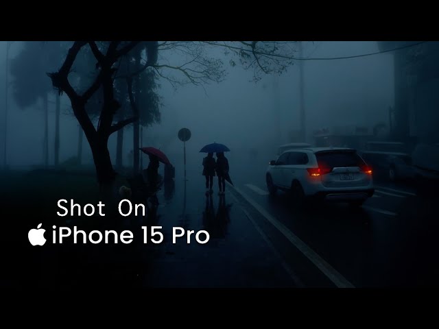 'The Fog' - iPhone 15 Pro Cinematic Video + My new favorite apps