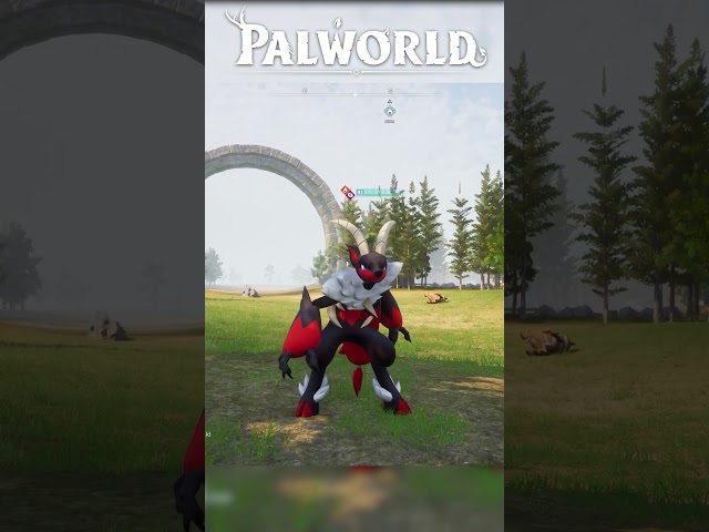 Palworld in FIRST PERSON!