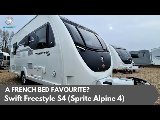 Swift Freestyle S4 (Sprite Alpine 4) 2023 - A French bed favourite?