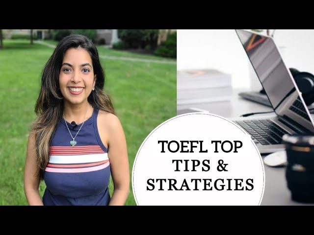 TOEFL Tips and Strategies | TOEFL Preparation | WeDesified