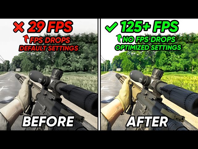 BEST PC Optimization Settings for Gray Zone Warfare🔧| (Maximize FPS & Visibility) | Best Settings