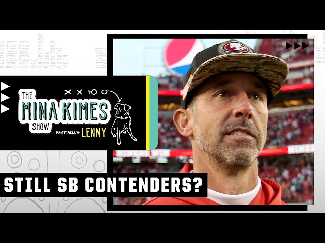Are the 49ers still Super Bowl contenders without Jimmy G? | The Mina Kimes Show ft. Lenny