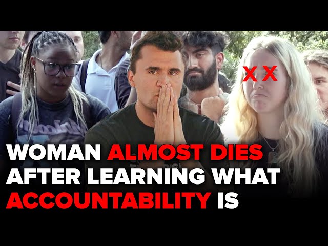 Woman Almost Dies After Learning What Accountability Is