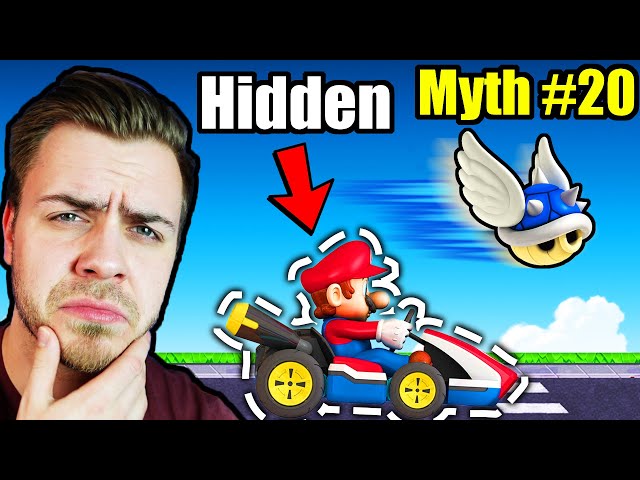 Busting 20 Mario Kart Myths