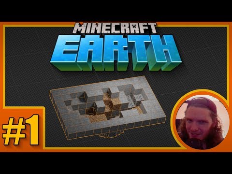 Blender Minecraft Earth Effect Series
