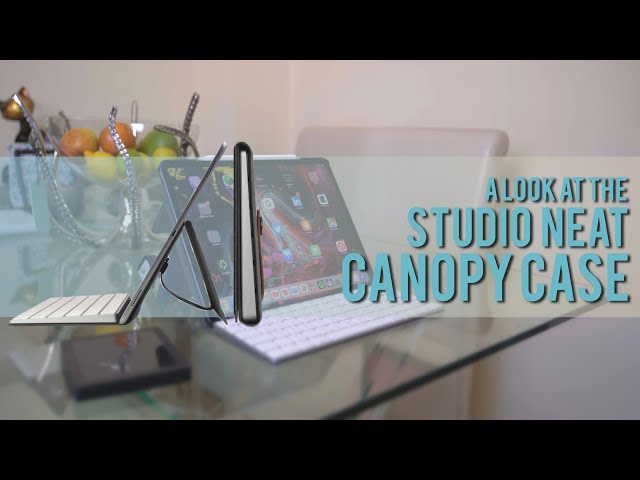 Studio Neat Canopy Case Review - A Case / Stand for the Apple Magic Keyboard