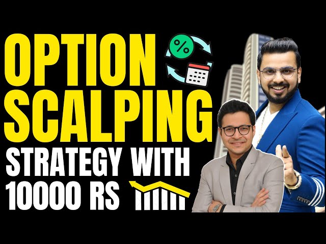 Option Trading strategy | Option buying scalping strategy with less capital? | Option masterclass |