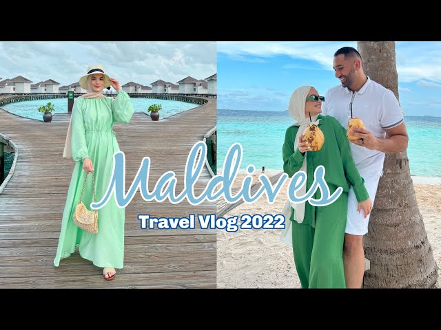 Our FIRST time in the Maldives!