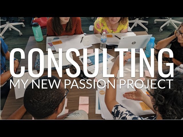 Education Consulting - My New Passion