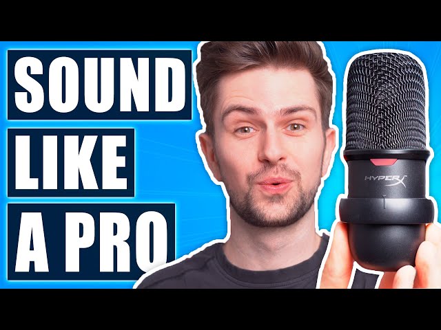 Make Any Mic Sound Expensive In OBS | Mic Settings & Filters (2023)