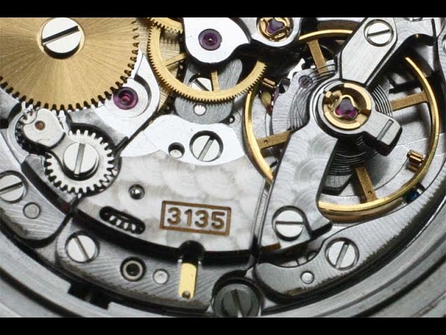 HOW IT WORKS: Mechanical Watch