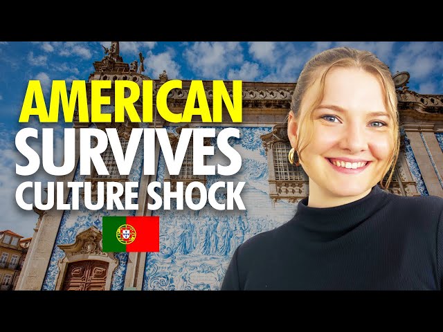 American Struggles with Culture Shock in Portugal but Turns It Around