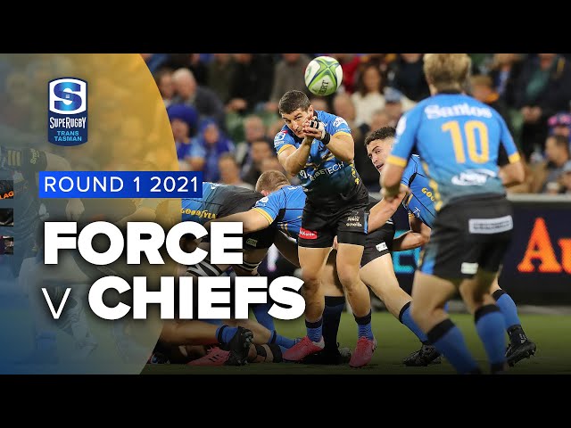 Super Rugby Trans Tasman | Force v Chiefs - Rd 1 Highlights