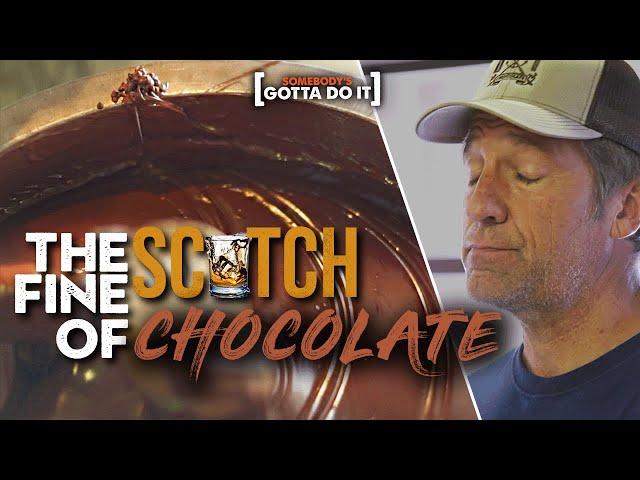 Mike Rowe Learns How to Make AWARD-WINNING Chocolate | Somebody's Gotta Do It