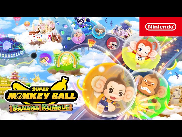 Super Monkey Ball Banana Rumble – De l'action qui donne la banane ! (Nintendo Switch)