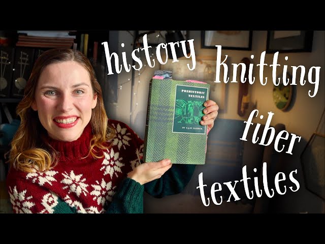 my FAVORITE knitting books (for history and fiber nerds, like me)