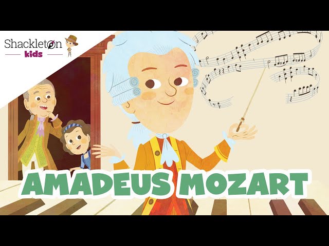 Amadeus Mozart | Biografía en cuento para niños | Shackleton Kids