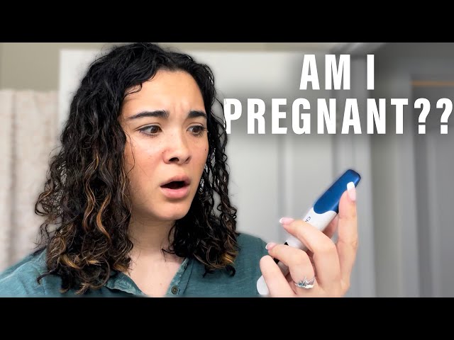 Taking A Pregnancy test AND pranking My Fiancé