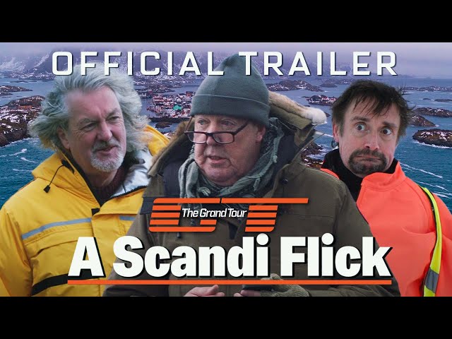 The Grand Tour: A Scandi Flick | Official Trailer