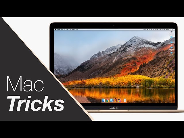 12 Cool Mac Tricks You Did Not Know (2017)