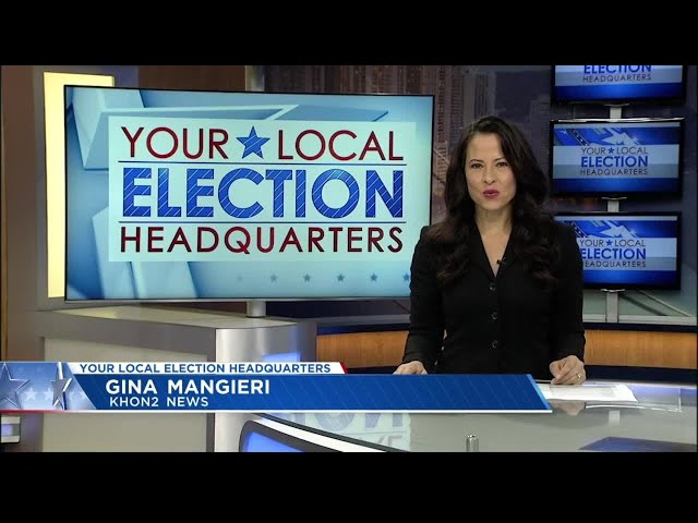 WATCH: Hawaii's Town Hall highlights some of Hawaii's major races in the upcoming General Election