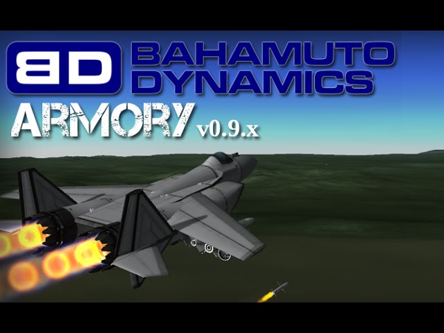 BD Armory - Add Weapons To Your Kerbal Craft