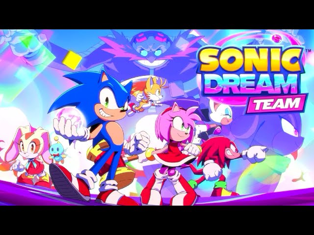Sonic Dream Team - Full Game Walkthrough