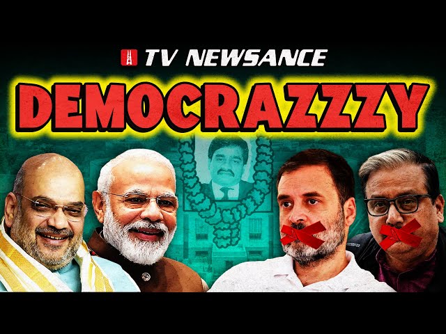 Parliament Dead! And Godi media kills Dawood again! TV Newsance 235