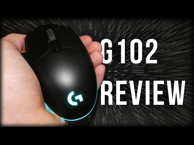 Logitech G102 Prodigy Review - Best Budget Gaming Mouse?