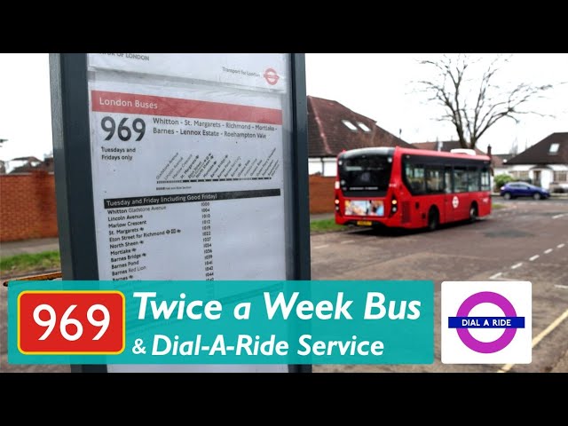 The 969 Twice-a-Week Bus / Dial-A-Ride Service