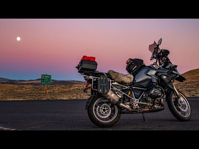 US Motorcycle Trip: Compilation Motorcycle Travel P3