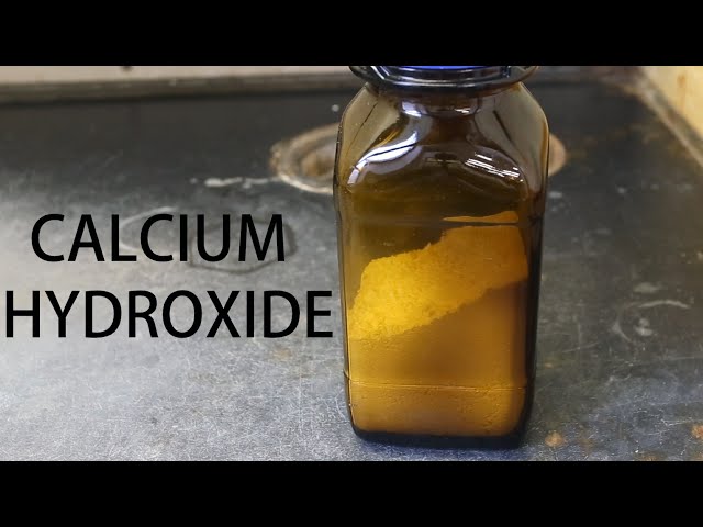 How to make Calcium Hydroxide (Ca(OH)2)