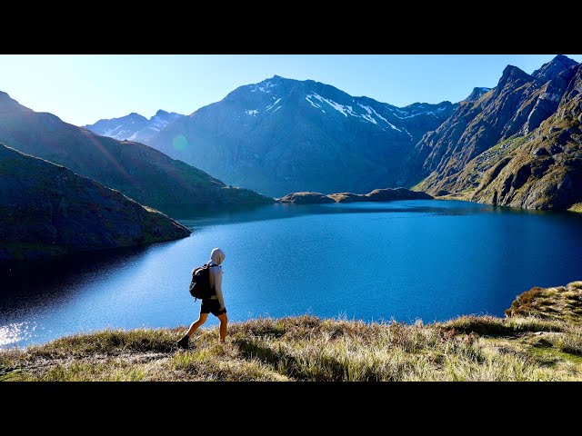 Hiking the Routeburn Great Walk in New Zealand