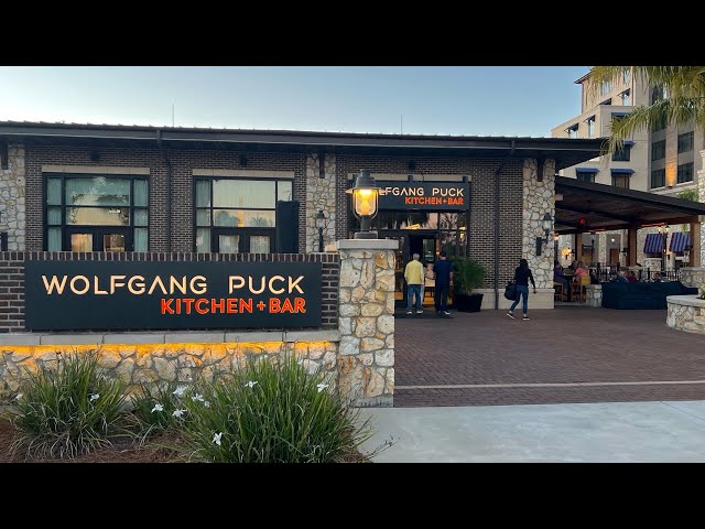 The Villages Restaurant Review | Eating at Wolfgang Puck in The Villages, FL