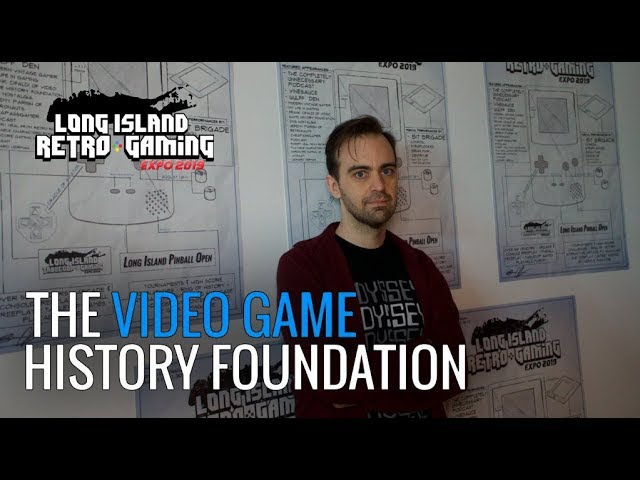 Frank Cifaldi Discusses Game Preservation at LI Retro