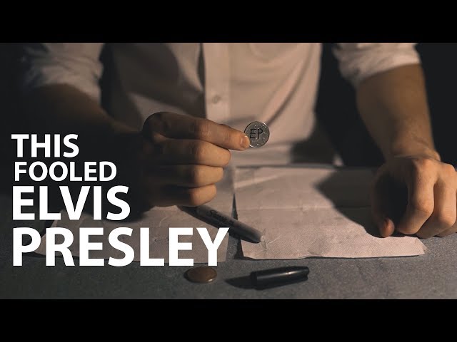 The Coin Trick That Fooled Elvis Presley - Revealed