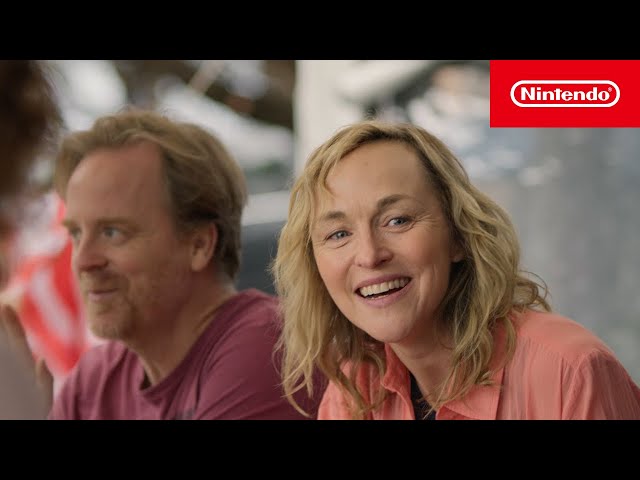 Connect the whole family these holidays with Nintendo Switch