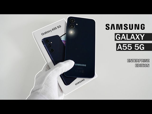 Samsung Galaxy A55 5G: Exclusive First Look at Camera & Games Test