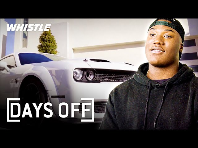 BEST Cars In The NFL?! Chargers Kenneth Murray Shows Off His Rides 👀